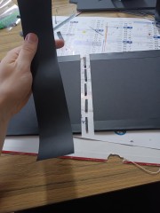 4- Placement de mes charnières
